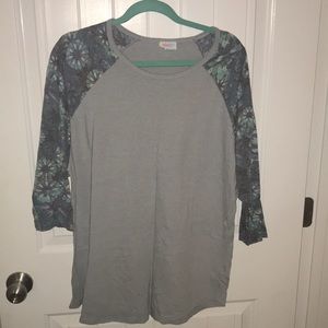 Lularoe Randy baseball tee 3x
